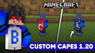 AKU MENEMUKAN CARA MENGUBAH CAPES DI MINECRAFT MENJADI LEBIH BAGUS  Custom Cape Tutorial [upl. by Melas233]