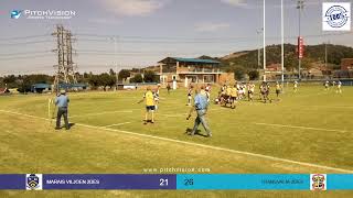 Rugby  Marais Viljoen 2des VS Transvalia 2des [upl. by Ariamo]