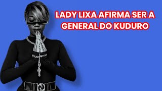 LADY LIXA CONFESSA QUE SE INSPIRA NA PRÓPRIA LIXA [upl. by Naginnarb548]