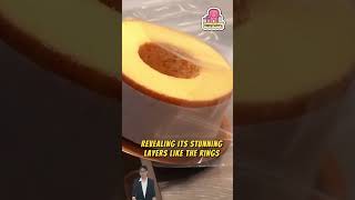 How 23Layered Butter Cakes Are Made  Baumkuchen Production Process Behind the Scenes shorts [upl. by Ines]