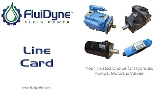 Your Trusted Choice for Hydraulic Pumps Motors amp Valves [upl. by Debby572]