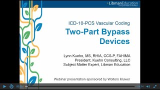 ICD10PCS Vascular Coding TwoPart Bypass Devices [upl. by Latimore]