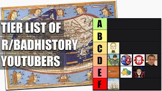 Nine rbadhistory Youtube history channels [upl. by Vashtia438]