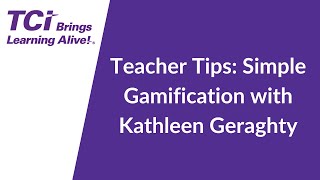 Teacher Tips Simple Gamification with Kathleen Geraghty [upl. by Lilith980]