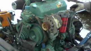 353 Detroit Diesel Cold Start 3 [upl. by Otrevogir424]