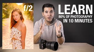 PHOTOGRAPHY BASICS in 10 MINUTES [upl. by Noit]