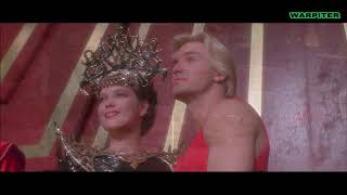 Flash Gordon 1980 Sam J JonesMax von SydowOrnella MutiTimothy DaltonMike HodgesWARPITER [upl. by Marven94]