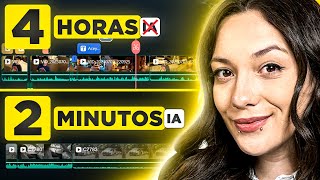 Crea videos en MINUTOS usando las últimas funciones de IA de Filmora 14 [upl. by Nabla]