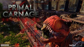 Primal Carnage Extinction  Мир динозавров Второе пришествие [upl. by Abdella]