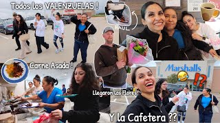 La Descendencia VALENZUELA a Desayunar🍳 Carne Asada en Casa para la Familia🥩 todo menos Cafetera😂☕️ [upl. by Akeemaj561]