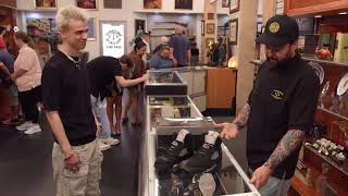 Pawn Stars Season 22 Episode 10  2011 Nike Air Jordan Metallic Shoes [upl. by Kenaz698]