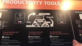 QNAP CeBIT 2017 High Productivity Overview [upl. by Filberte]