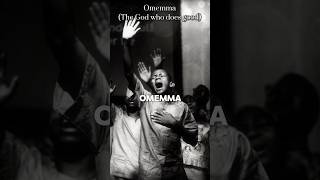 Omemma Lyrics  Powerful Gospel Worship Song worship [upl. by Tsai]