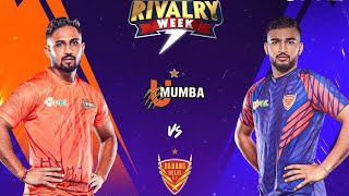 U Mumba vs Dabang Delhi Pro Kabbadi Live Kannada  PKL LIVE 2024  Pro Kabbadi Live session 11 [upl. by Markos]