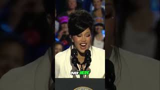 Cardi Bs 5Second Kamala Harris Mistake That Went Viral [upl. by Yensehc775]