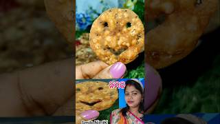 Nimki recipe😍 shortsytshorts diwalispecial odiaminivlog recipe pragyahomekitchen [upl. by Eiznekam801]