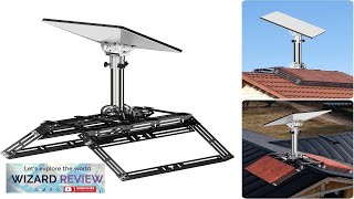 Starlink Mini Roof Ridge Mount 8 Piece Bricks Starlink Mounting Kit Review [upl. by Nnaj822]