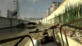 HalfLife 2 PC walkthrough  Water Hazard [upl. by Eiznyl]