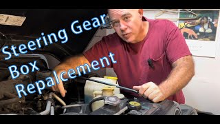 Jeep Wrangler TJ Power Steering Gear Box Replacement In Minutes without Power Tools [upl. by Anizor]