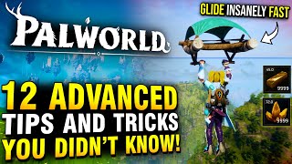 12 Advanced Tips You Didnt Know About PALWORLD [upl. by Decca]