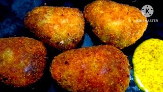 মোচার চপমোচার কাটলেট MOCHER CUTLET MOCHER CHOP [upl. by Atinaj312]