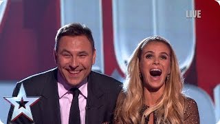 Simon ranks his fellow Judges  SemiFinal 1  Britain’s Got More Talent 2016 [upl. by Retsub241]