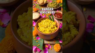 Bhoger Khichuri Recipe [upl. by Sedruol594]