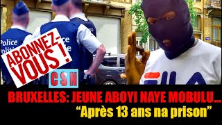 🔴MATONGE BRUXELLES Après 13 ans na prison jeune aboyi naye mobulu [upl. by Aihc]