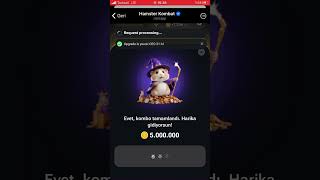 Hamster Kombat  6amp7 Eylül Günlük Kombo Kartları  6amp7 September Daily Combo Cards 5000000 [upl. by Roderich392]