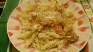 Video Ricetta Fusilli alla Genovese  Ricetta Tipica Napoletana  Cucinando per Caso e per Passione [upl. by Inessa]