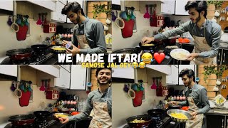 Aj mane iftari banai😂❤️ 26 Roza😍 Vlog  ibi Sheikh [upl. by Mari]