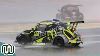 Best of 25 Hours VW Fun Cup 2023 Rain Chaos Crash Lots of Spins amp Action at SpaFrancorchamps [upl. by Godfrey]