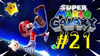 Super Mario Galaxy ⭐ 21 Schabanack Komet auf der Sandinsel Galaxy [upl. by Monah]