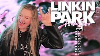 LINKIN PARK From Zero album review  All songs ranked [upl. by Alyled]