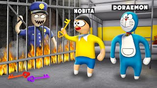 DORAEMON And NOBITA Got Captured By POLICE [upl. by Lucien]