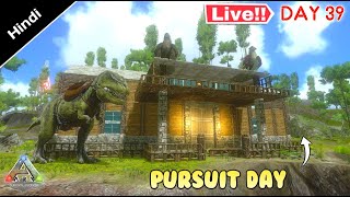 Day 39 Playing In Single Player Solo Live Series Ark Survival Evolved Mobile Hindi [upl. by Bathsheba803]