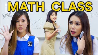 13 Types of Students in Every Math Class [upl. by Rakia]