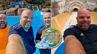 INSIDE The Alton Towers Water Park VLOG  June 2024 [upl. by Freytag427]