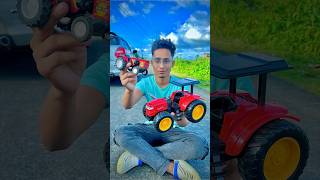 Rc small tractor vs Rc big tractor unboxing🔥tractor unboxing shorts [upl. by Calista]