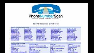 How To Find a Cell Phone Number ABSOLUTLY FREE Online [upl. by Adirf985]