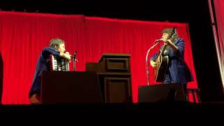 Shovels and Rope “Devil is All Around” Fremont Theater San Luis Obispo CA 09282021 [upl. by Ahsimak]