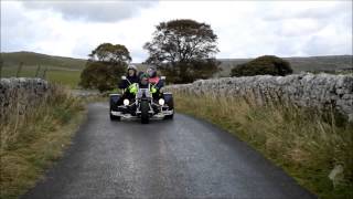 Boom Trike Malham Tarn Yorkshire Dales [upl. by Oam]