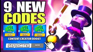 NEW BRAWL STARS CREATOR CODE 2024 SEPTEMBER  BRAWL STARS CODES FOR GEMS 2024  BRAWL STARS CODES [upl. by Bertila]