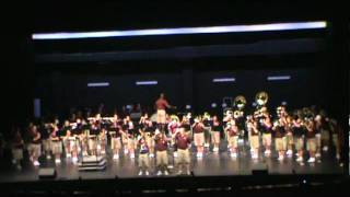 BHS Bear Band 20112012 quotSchool Song amp Fight Songquot [upl. by Lienet]