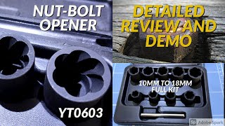 NUT OPENER  NUT SNAPPER  YT0603  POWETOOLS DEALER IN INDIA  BUSINESS IDEA  KING TOOLS [upl. by Lodovico]