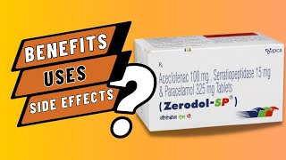 Zerodolsp Tablets Uses  Benefits  Side Effects  Zerodol SP Tablet Benefits  zerodol sp Uses [upl. by Aleik]