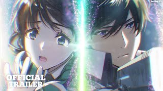 Mahouka Koukou no Rettousei Season 3  Oficial Trailer [upl. by Nivrac]