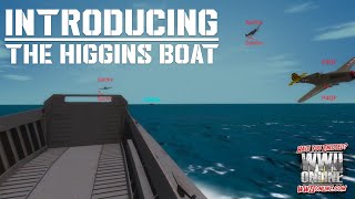 Introducing the Higgins Boat [upl. by Jayme272]