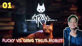 HASIL DOWNLOAD DI OVA GAMES GAMEPLAY STRAY By  Yuda Cokers [upl. by Suillenroc]