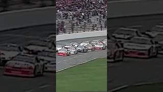 The start of the 2000 UAWGM Quality 500 Bobby Labonte takes charge early nascar shorts [upl. by Arinaj325]